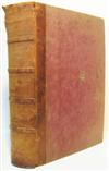 GALENUS, CLAUDIUS. Opera. Vols. 1 and 2 only, bound in one. 1609